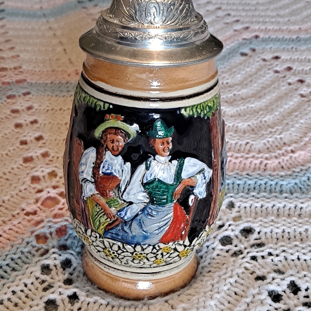 Vintage west‎ germany beer stein